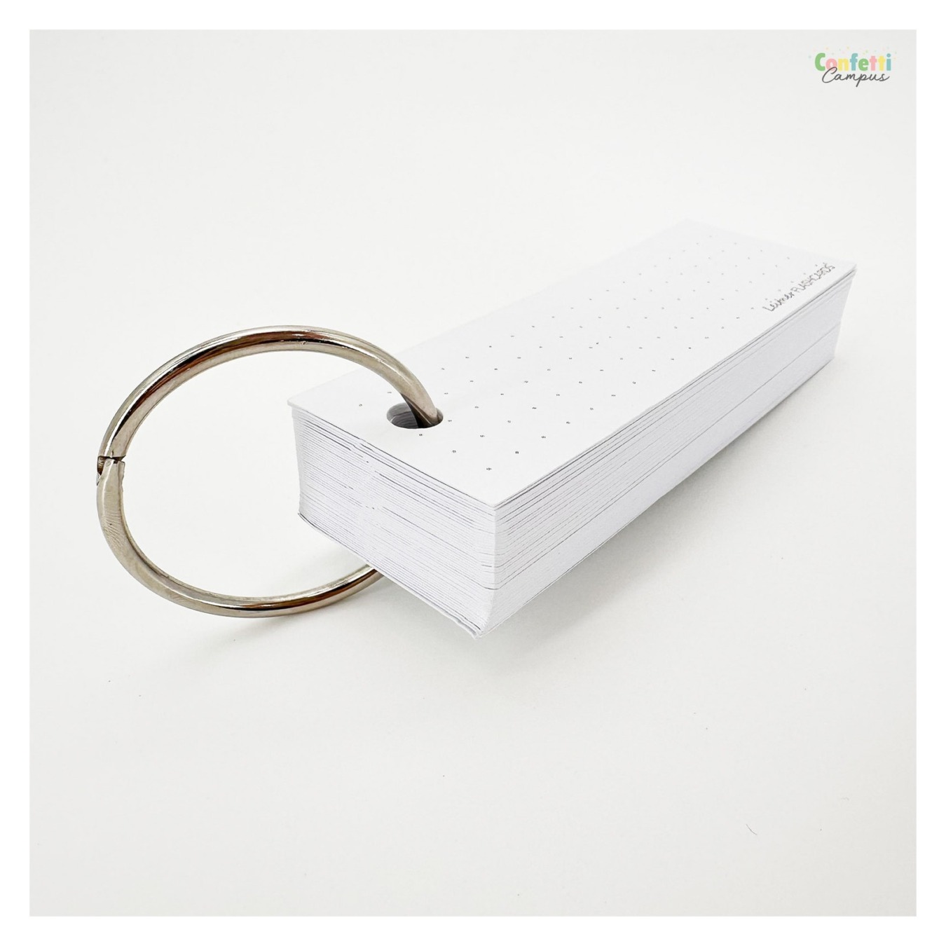 Leitner Flashcards Half Dotted Wit