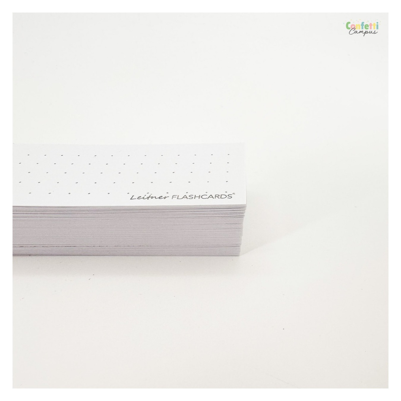 Leitner Flashcards Half Dotted Wit