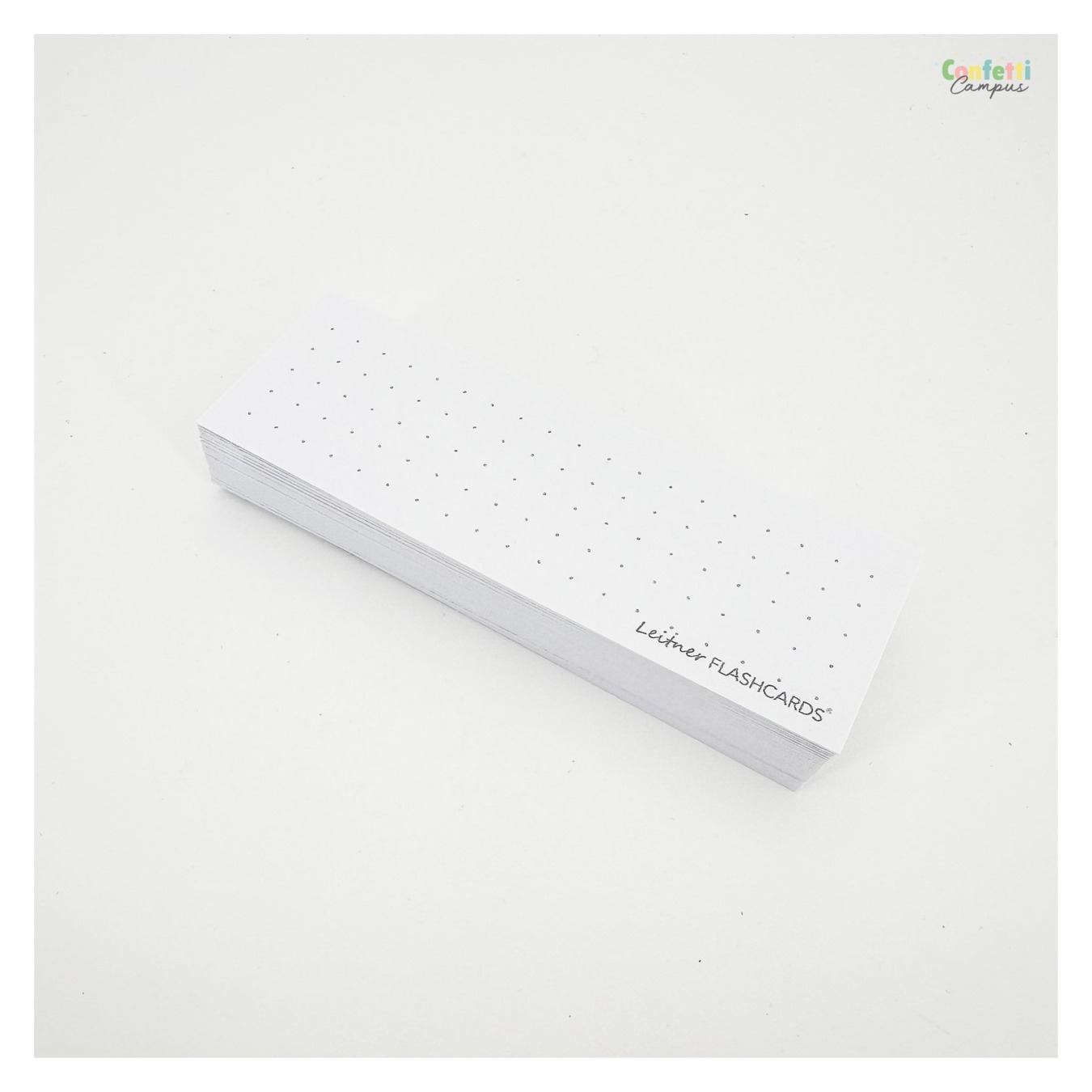 Leitner Flashcards Half Dotted Wit