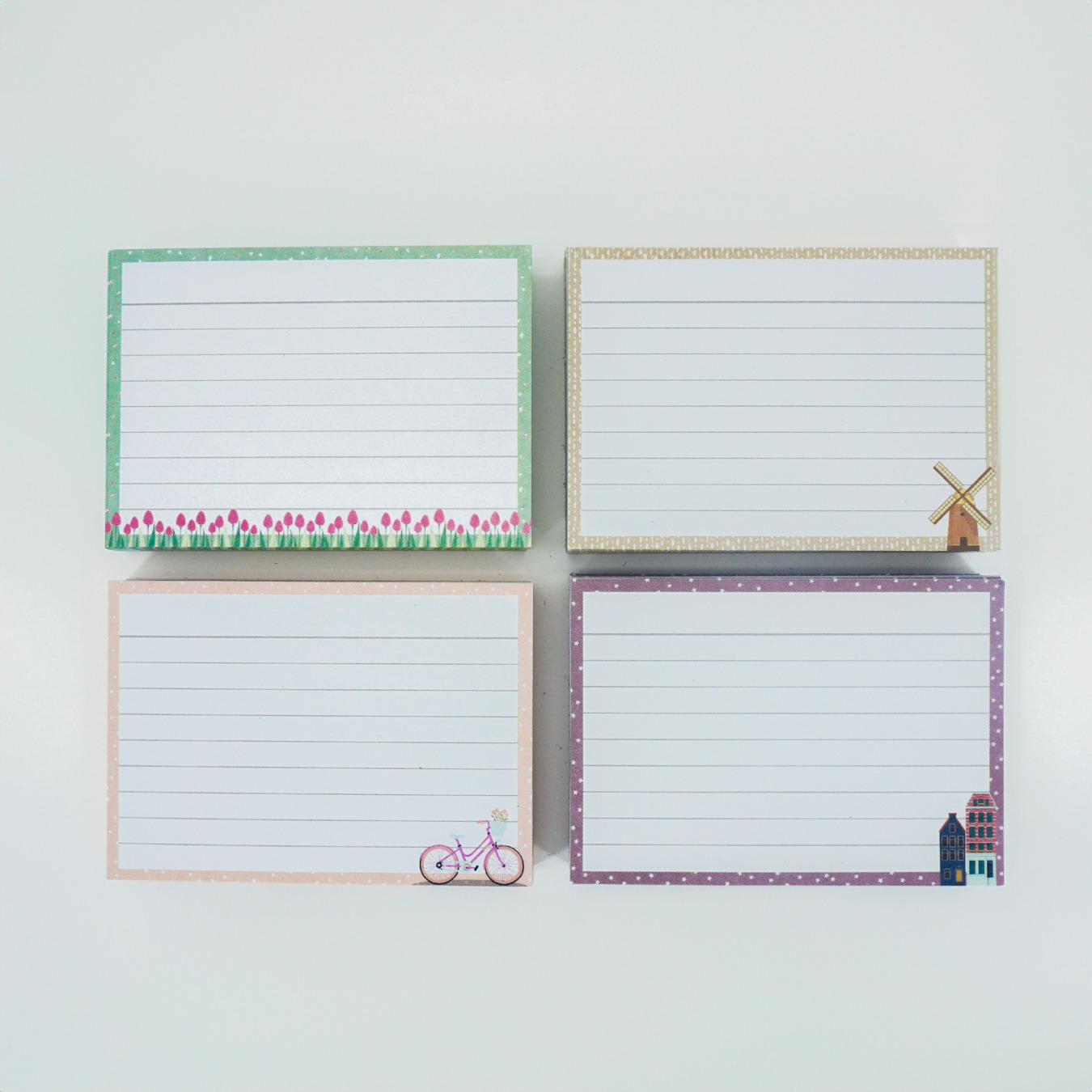 Leitner Flashcards Set Dutch Style