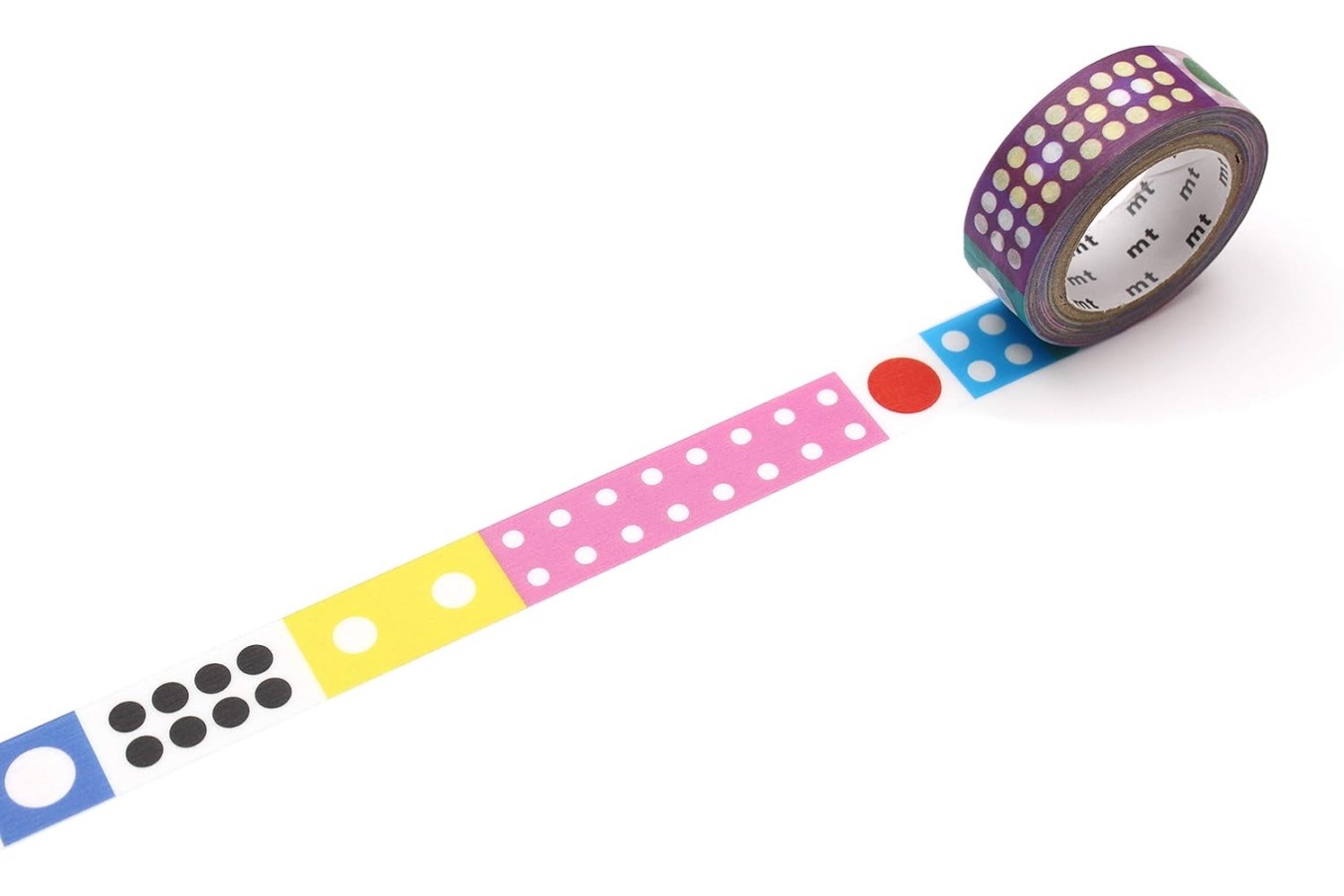 MT Washi Tape Polka Dot Ice