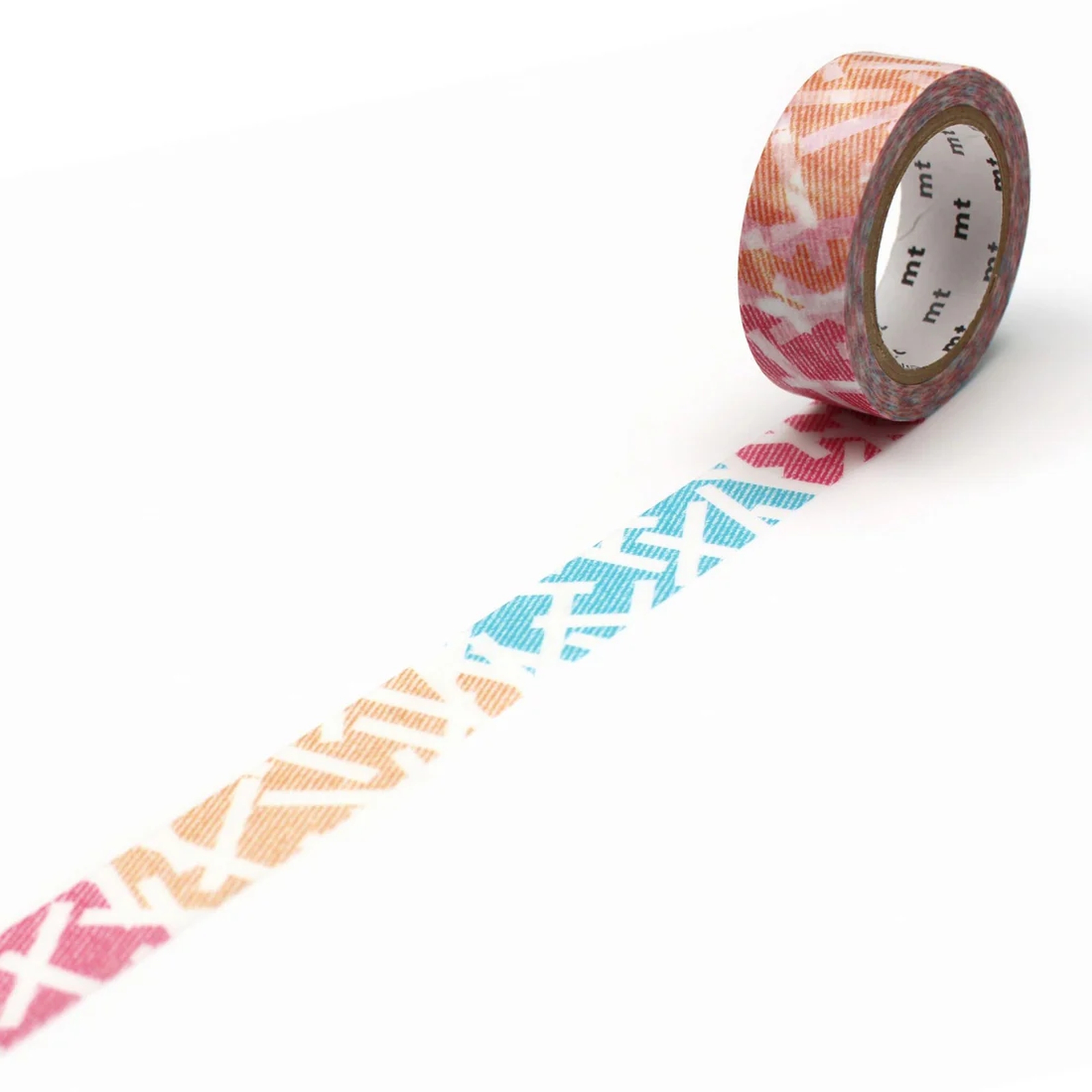 Filofax Set Di 3 Nastri Adesivi Washi – Design Coriandoli – 5m X 15mm