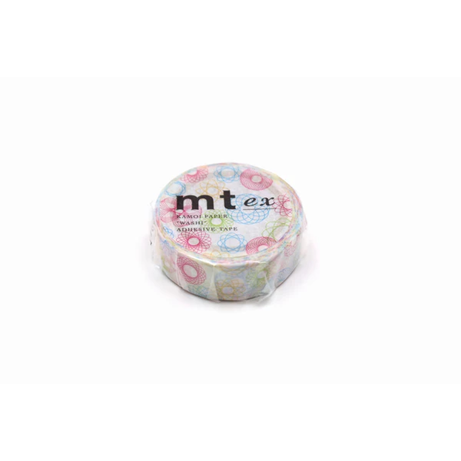 MT Ex Citrus Washi-Tape – 1 Rolle, 15 Mm Breit, 7 M Lang – Dekoratives Klebeband