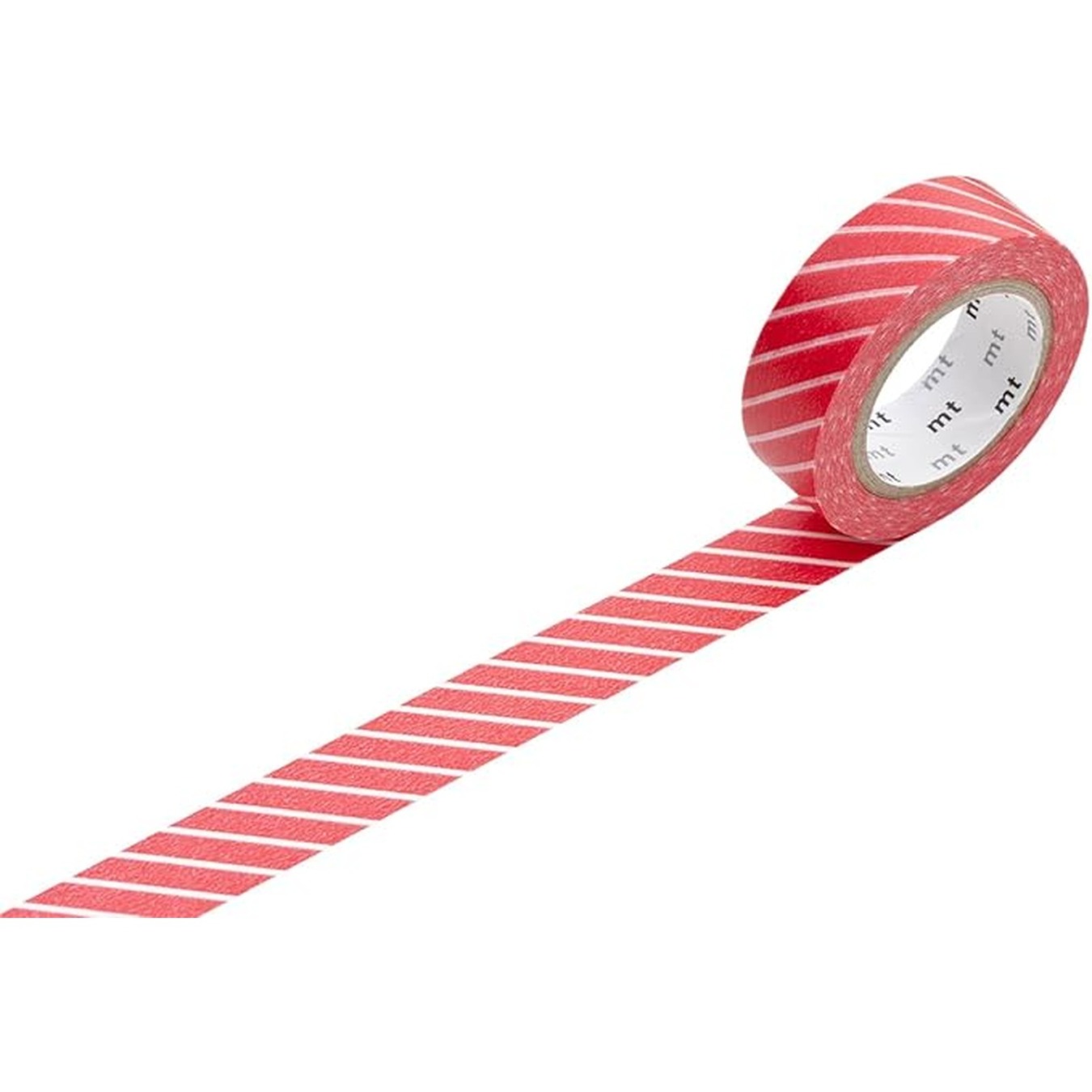 MT Washi Tape thin stripe red