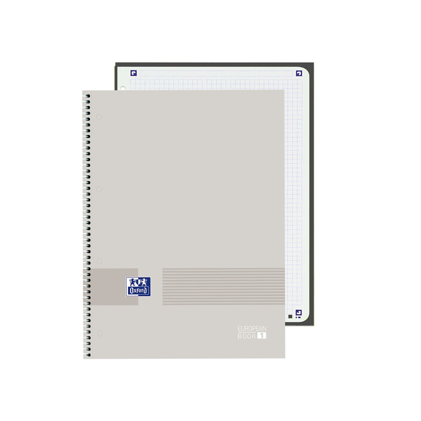 Oxford A4+ European Book 1 Hardcover Geruit 5 x 5 Zand