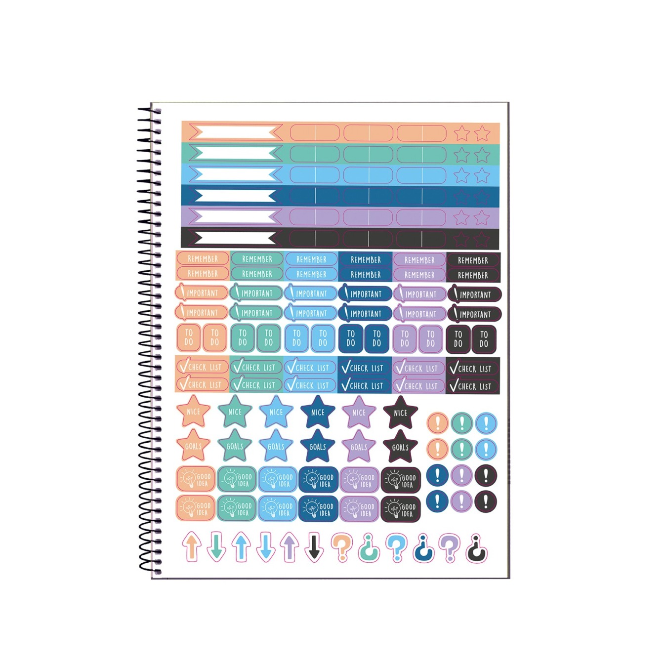 Oxford A4+ European Book 1 Hardcover Stickervel