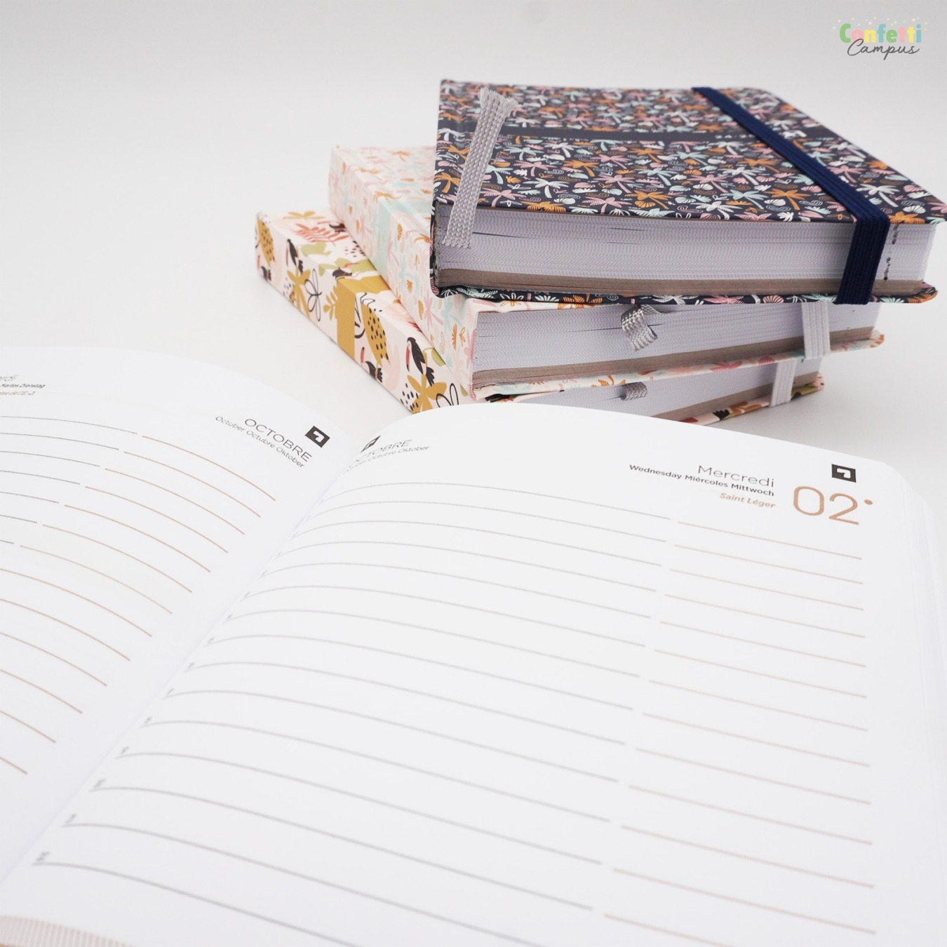 Oxford Agenda Dagplanner Camille 2025-2026 Inhoud 2
