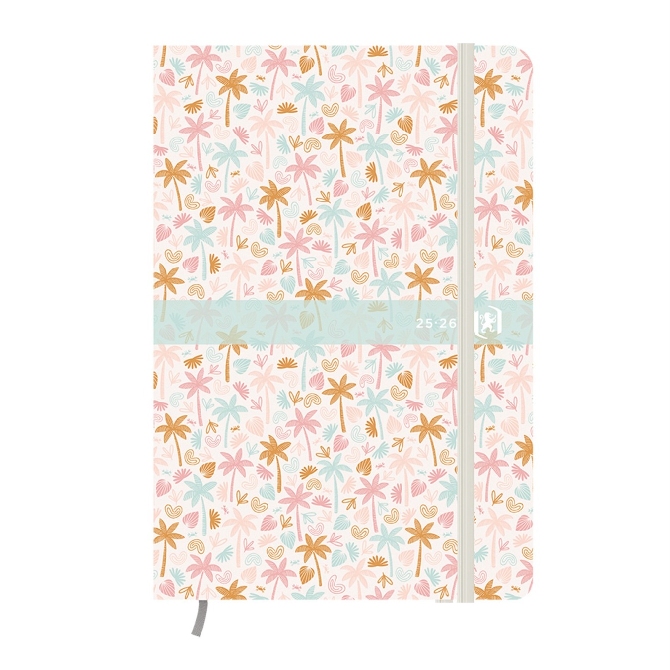 Oxford Agenda Dagplanner Camille 2025-2026 12 X 18 cm Pastel