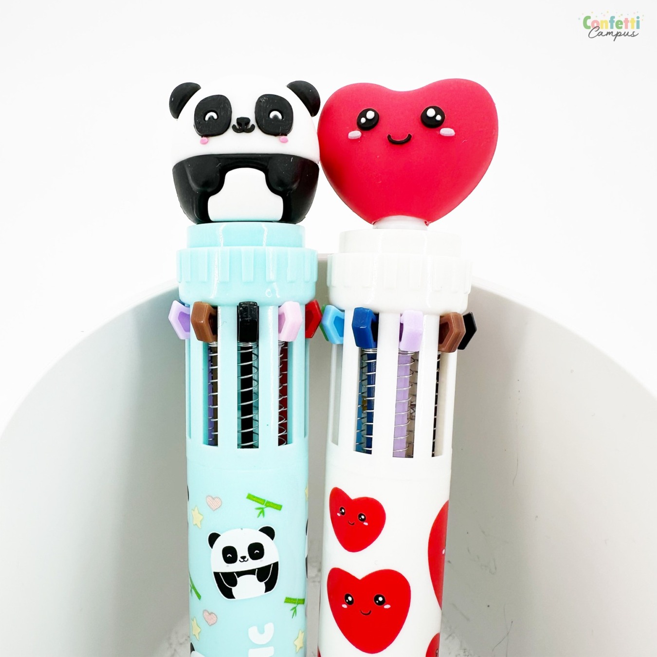 i-Total 10 kleuren pen