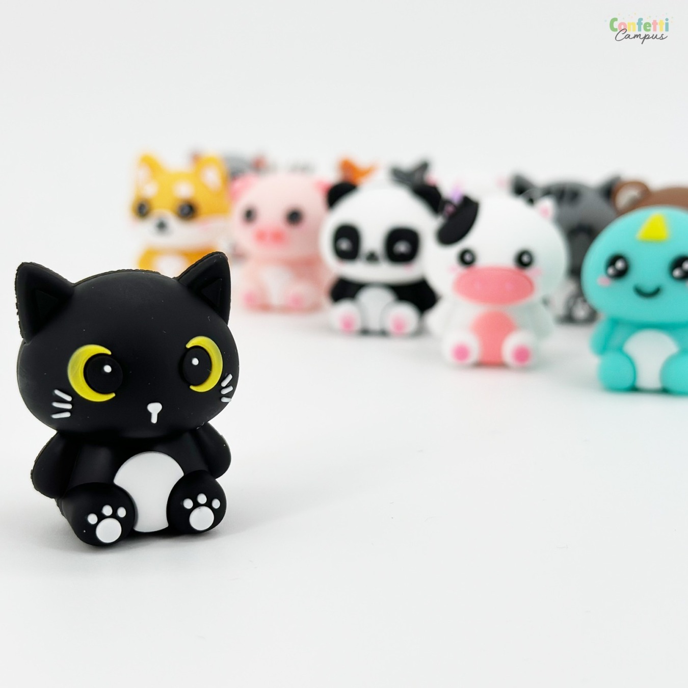 i-Total 3D Gum Black Cat
