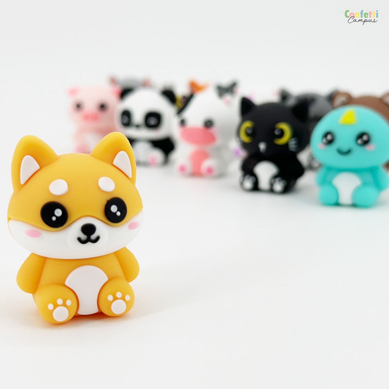 i-Total 3D Gum Corgi