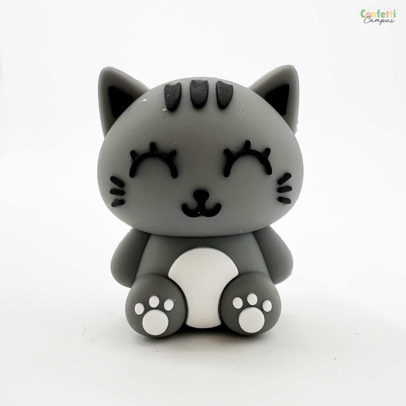 i-Total 3D Gum Grey Cat