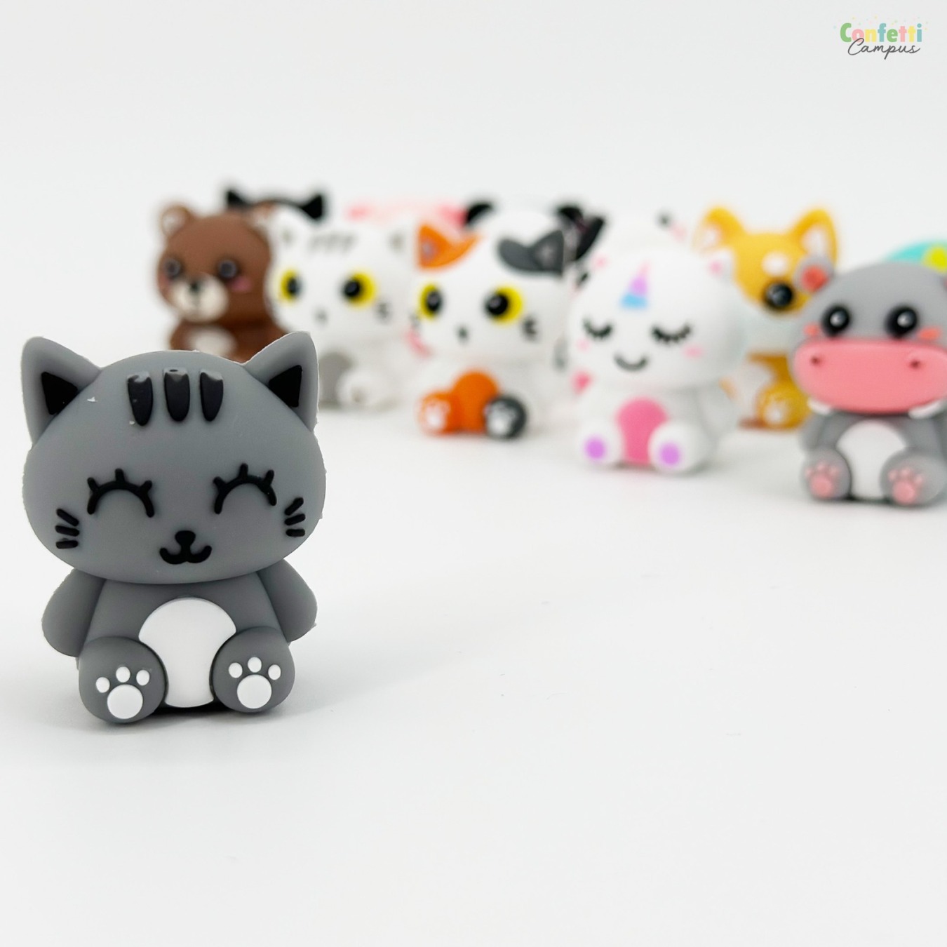 i-Total 3D Gum Grey Cat