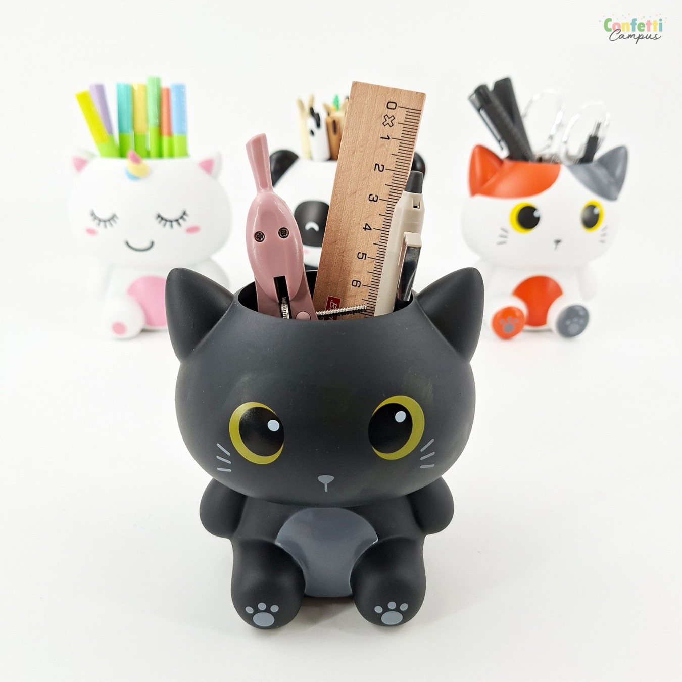 i-Total Pennenhouder Black Cat