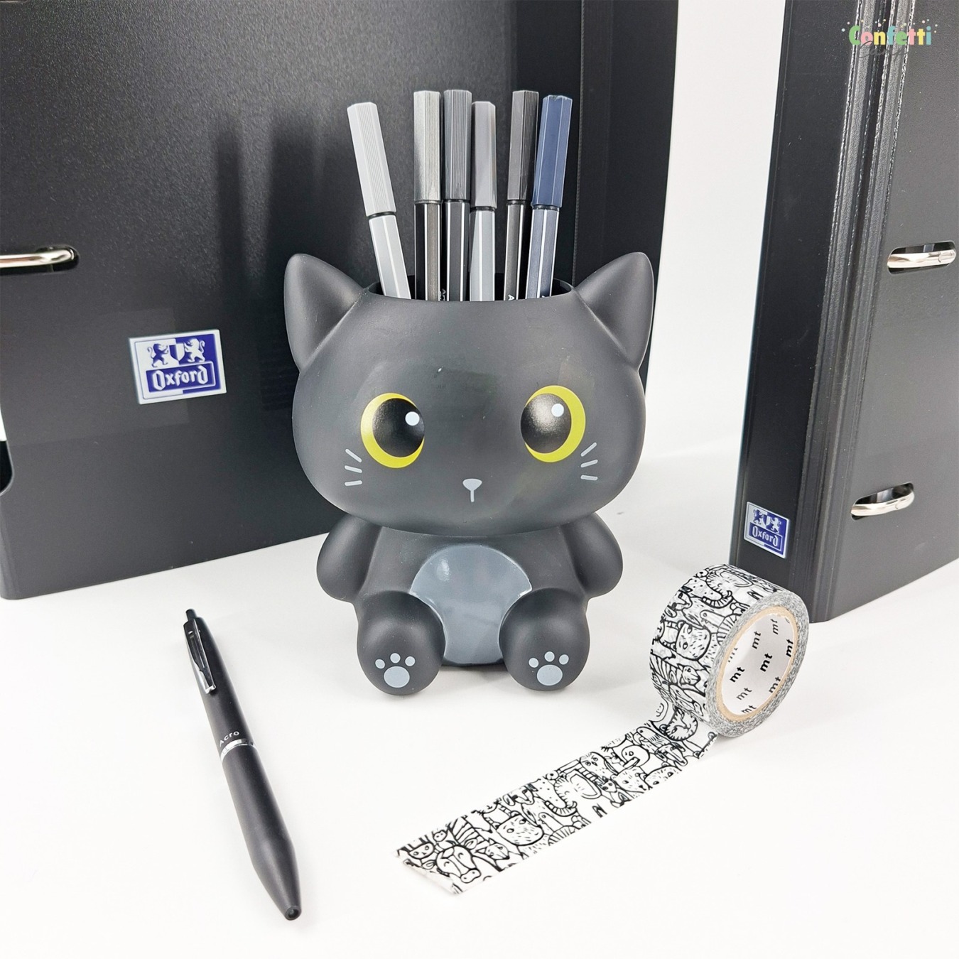 i-Total Pennenhouder Black Cat