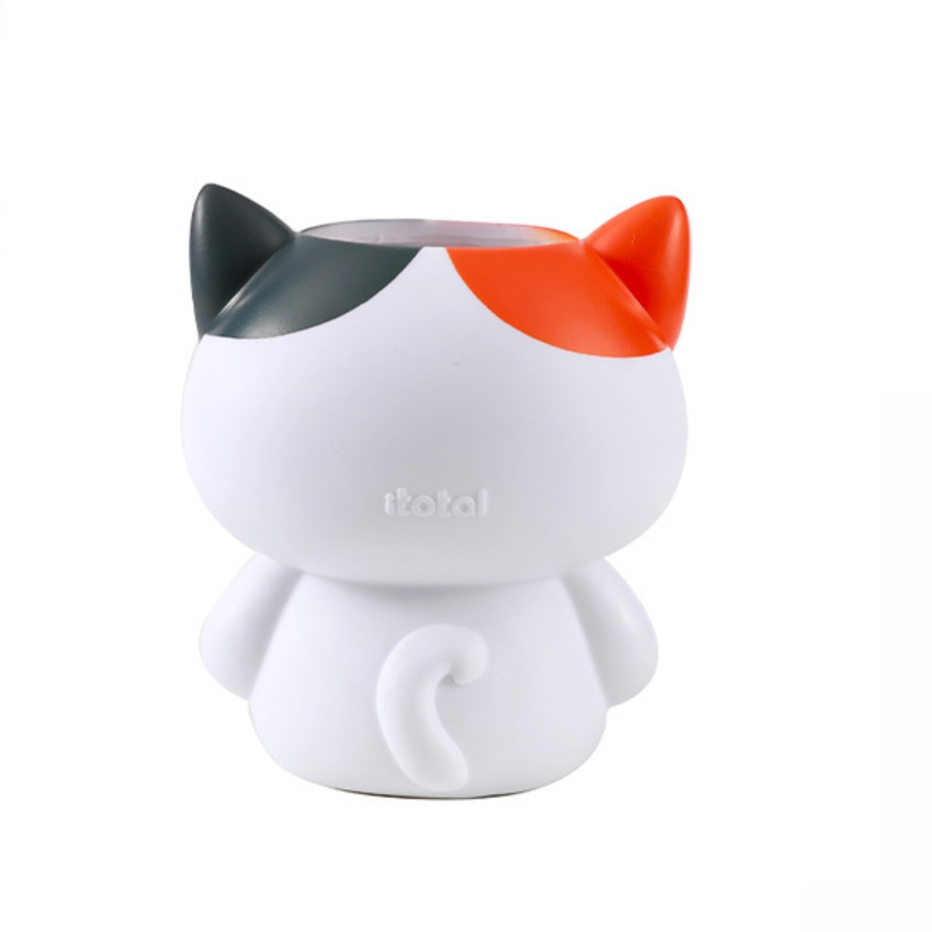 i-Total Pennenhouder Orange Cat