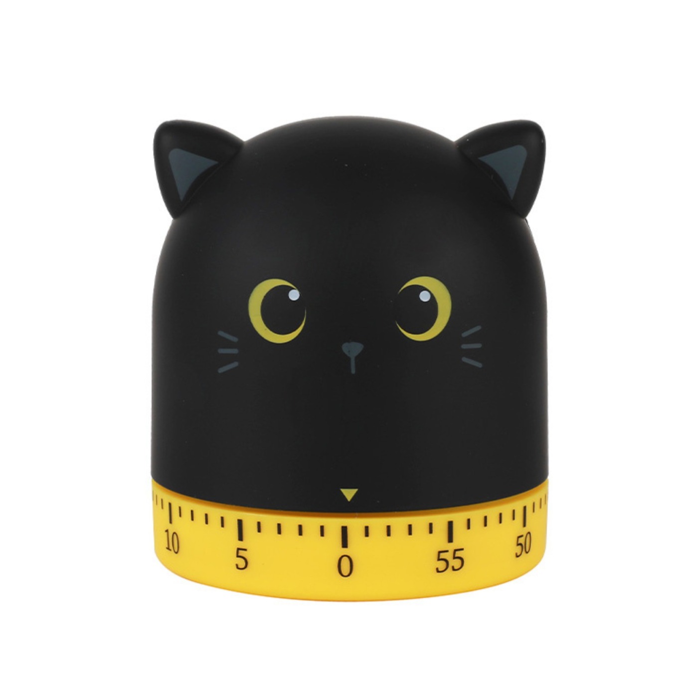 i-Total Pomodoro Timer Black Cat