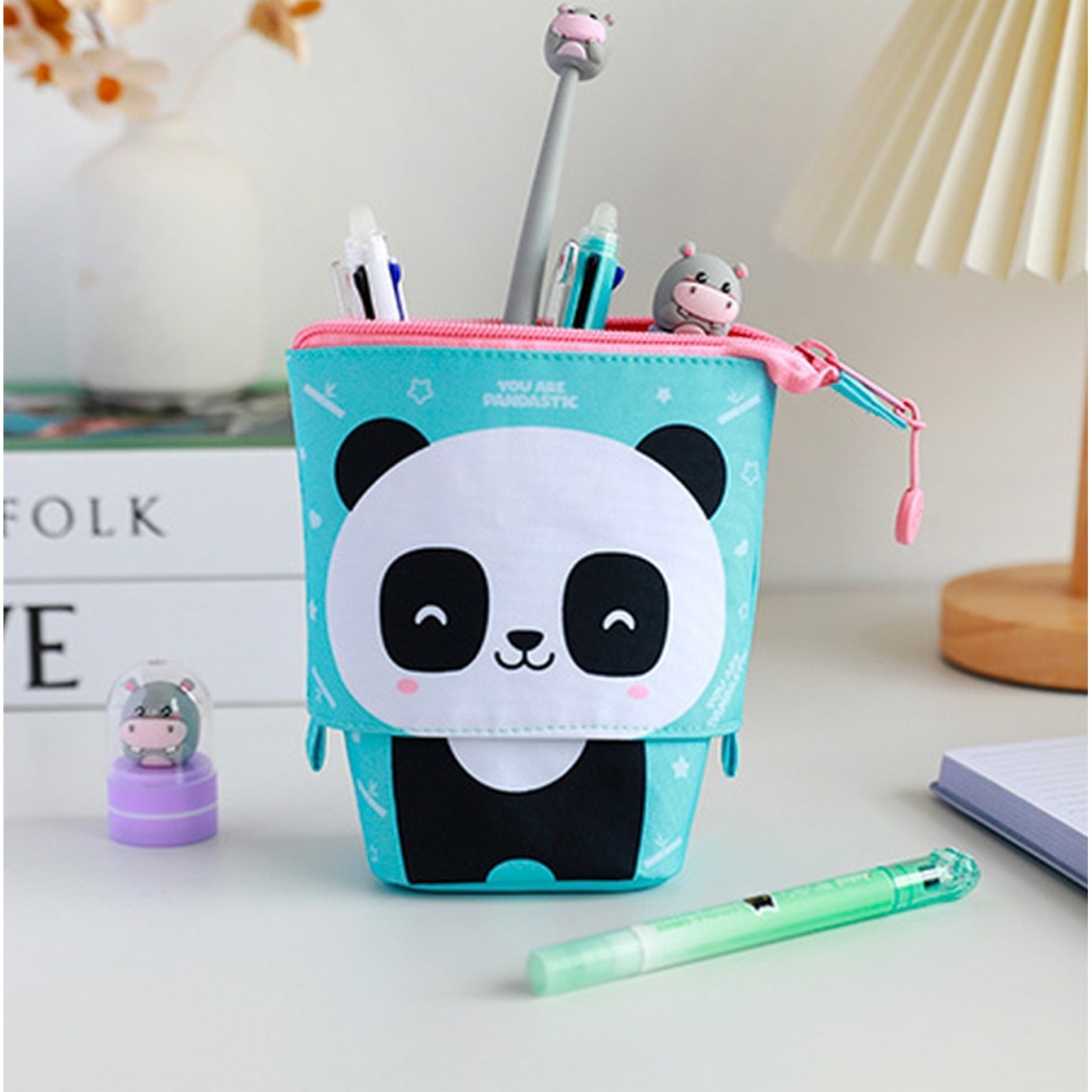 i-Total Pop-Up Etui Panda