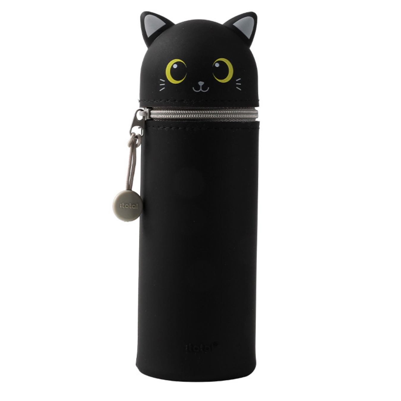 i-Total Siliconen Etui Black Cat