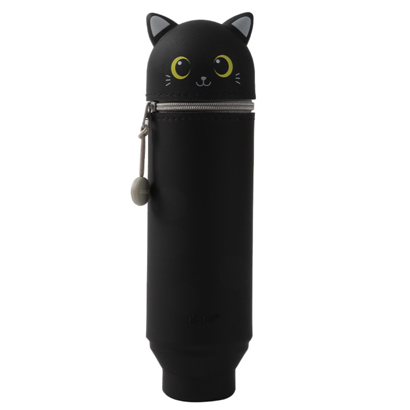 i-Total Siliconen Etui Black Cat