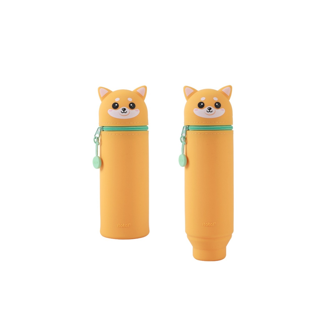 i-Total Siliconen Etui Corgi