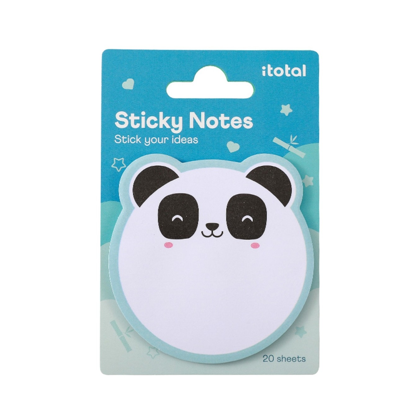 i-Total Sticky Notes Panda