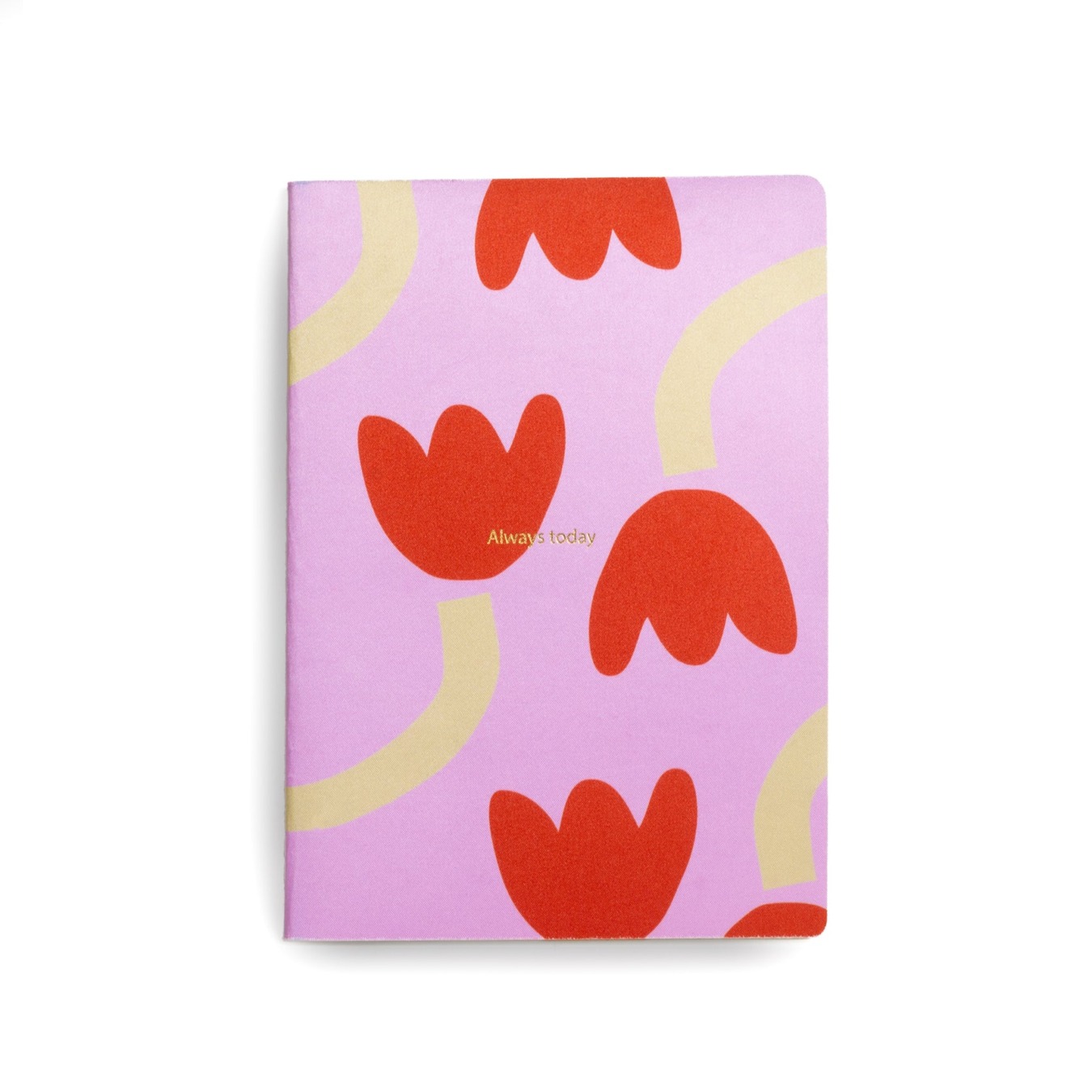 Helio Ferretti Notitieboek A5 Gelinieerd Tulip Pink