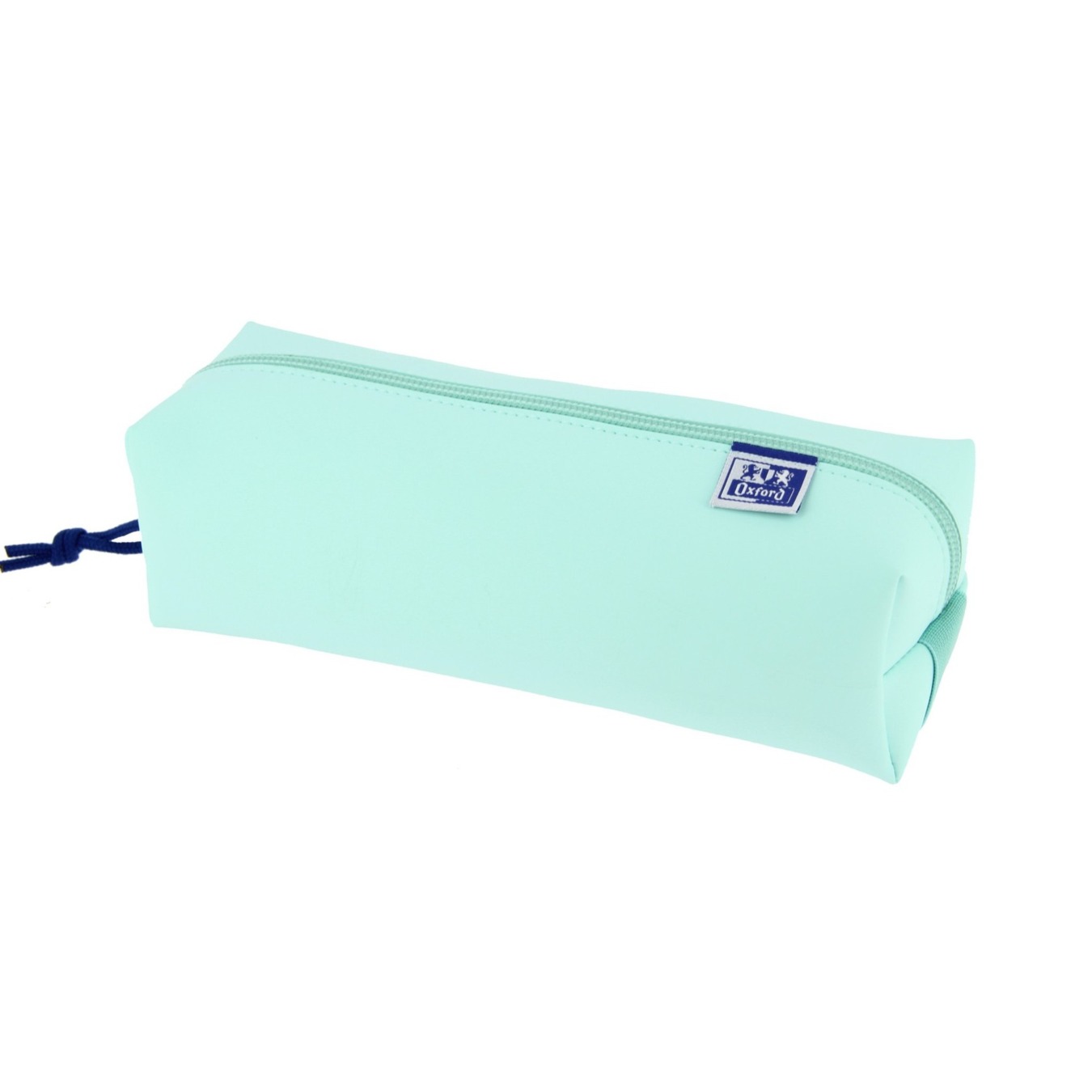 Oxford Etui XL Vierkant Pastel Blauw