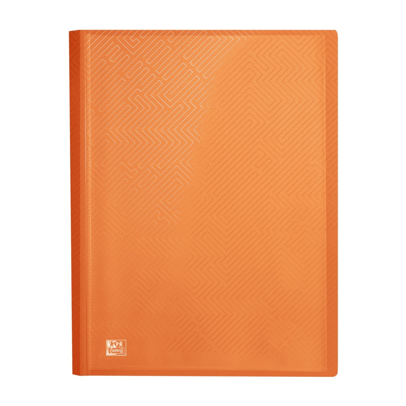 Oxford Showtas Portfolio A4 40 Insteekhoezen Urban Oranje