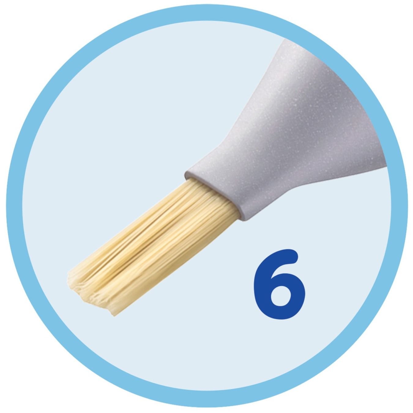 Pelikan Griffix Ergonomische Kwasten - nummer 6