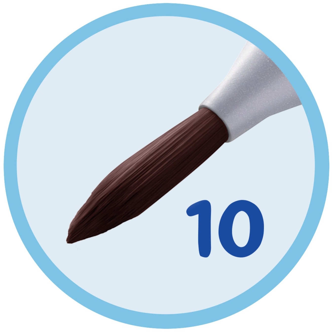 Pelikan Griffix Ergonomische Kwasten - nummer 10
