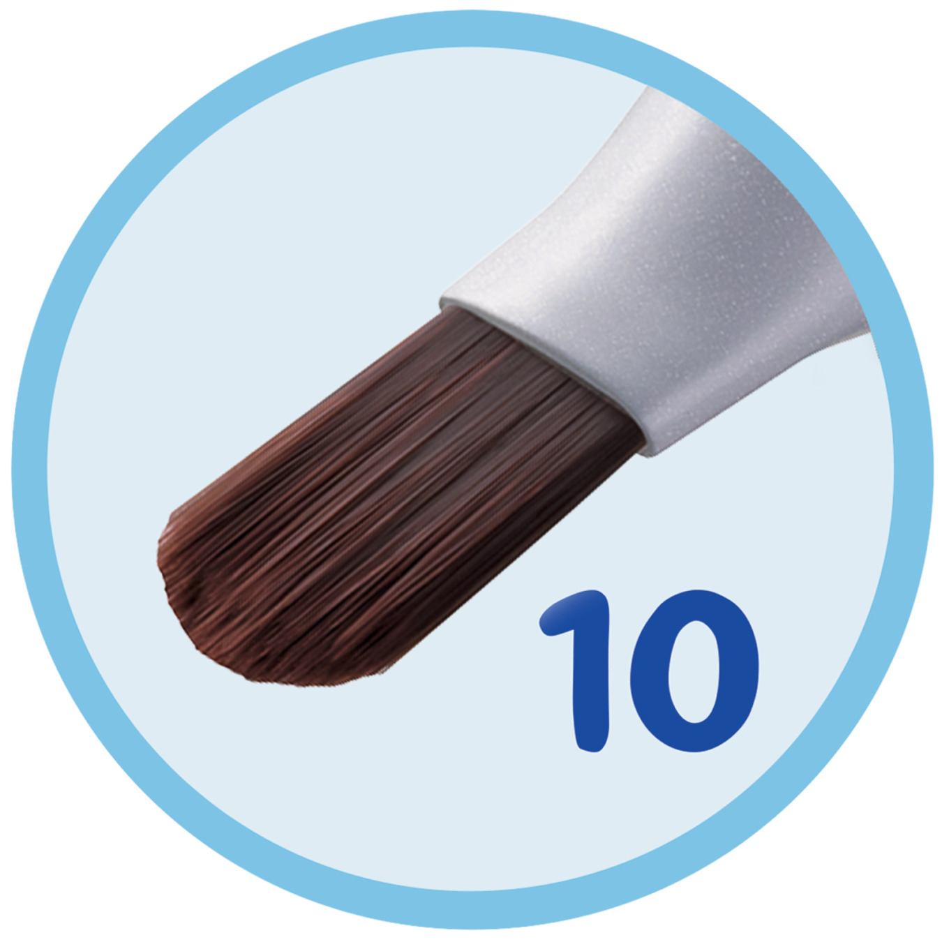 Pelikan Griffix Ergonomische Kwasten - nummer 10