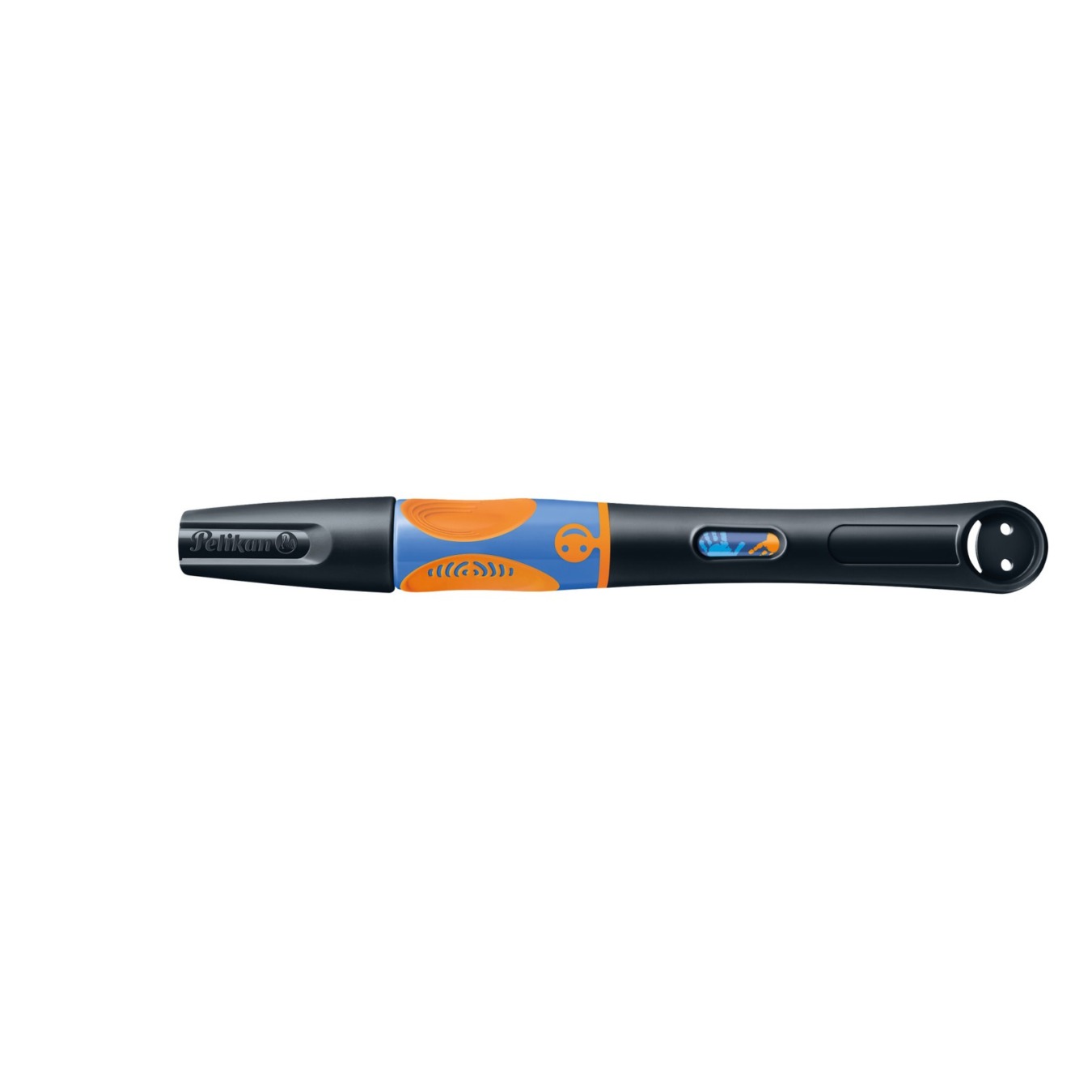 Pelikan Griffix Vulpen Linkshandig Zwart-Oranje
