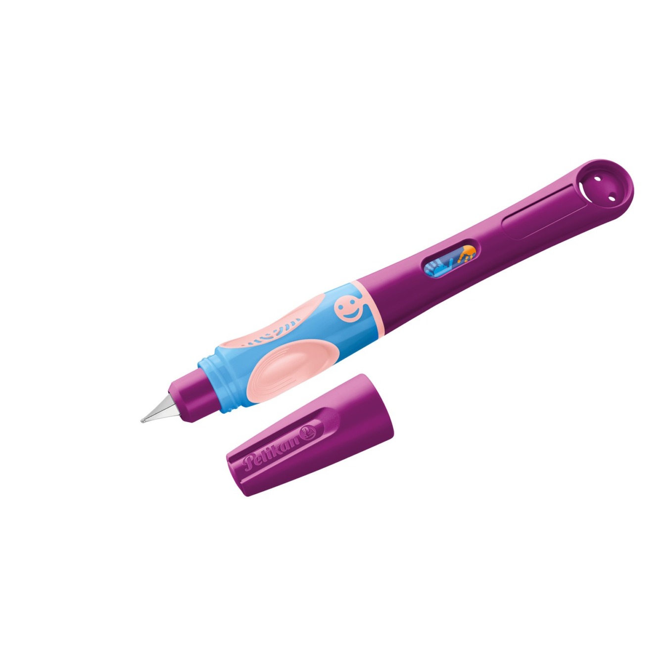 Pelikan Griffix Vulpen Rechtshandig Berry (3)