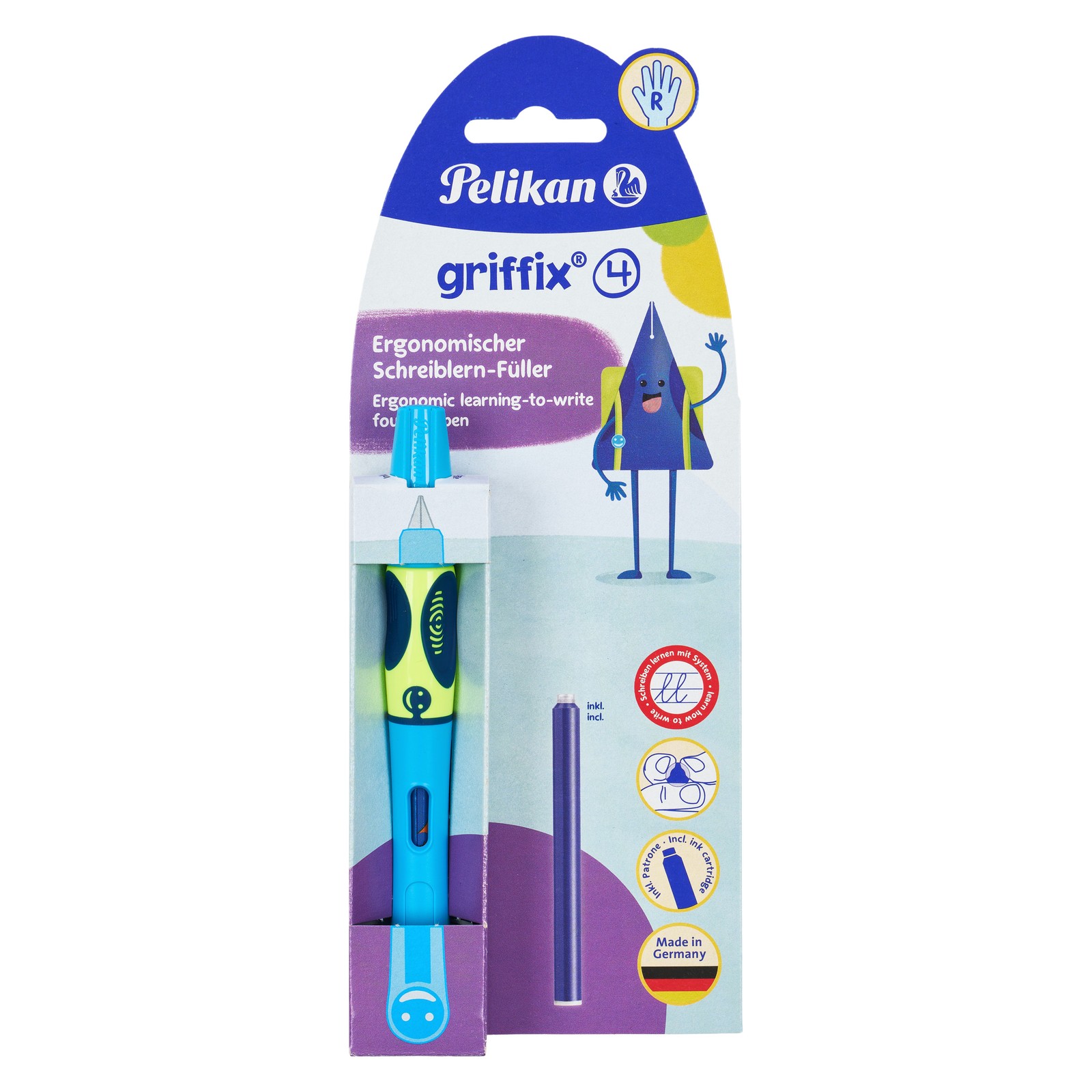Inspire My Play - Inklapbare Trechters | Blauw Groen | 3 Stuks - Duurzaam Spelen