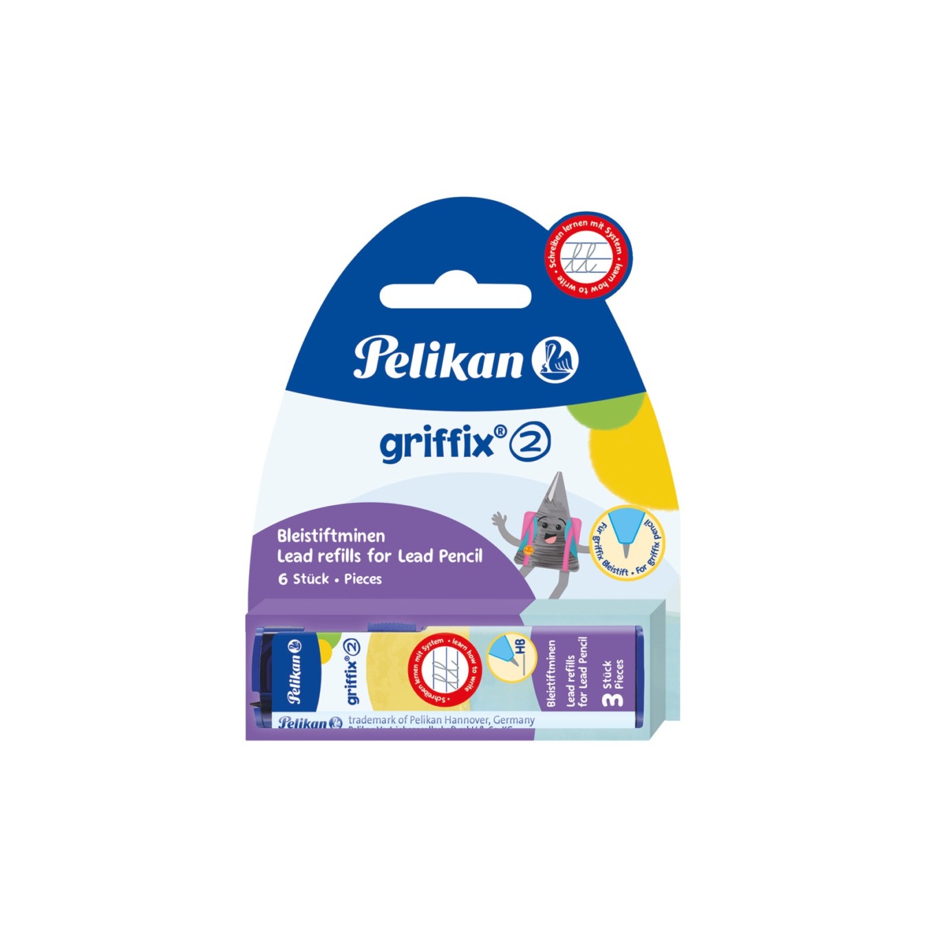 Pelikan Griffix Vulpotlood Vulling