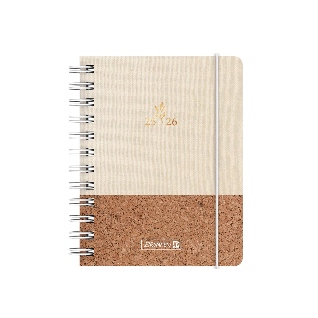 Brunnen Agenda Dagplanner A6 2024-2025 18 mnd Naturality