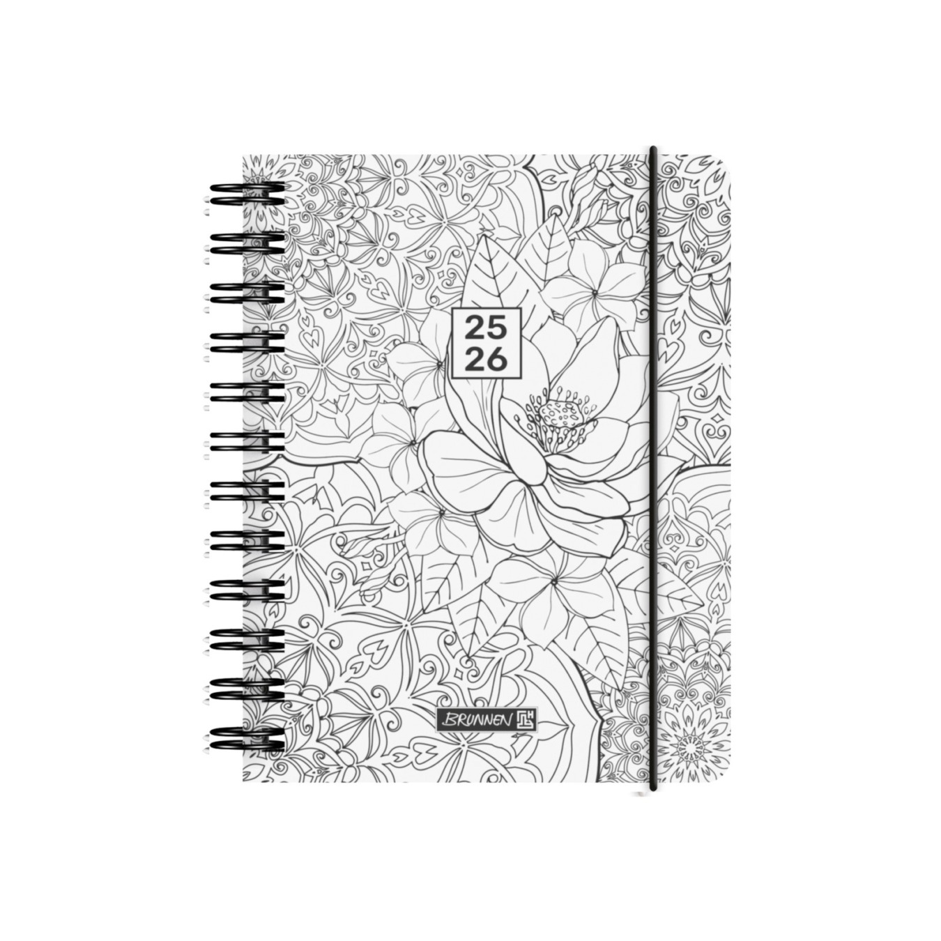 Brunnen Agenda Dagplanner A6 2024-2025 18 mnd ZenArt