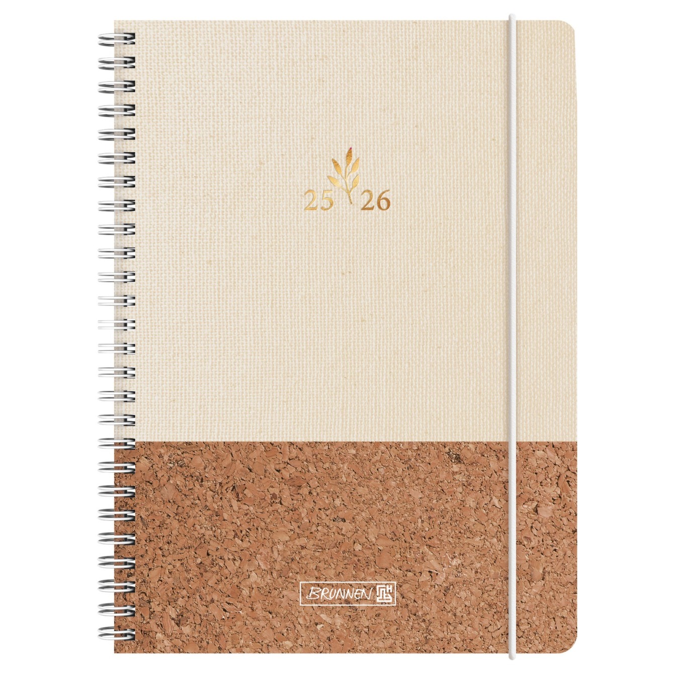 Brunnen Agenda Weekplanner A5 2024-2025 18 mnd Naturality