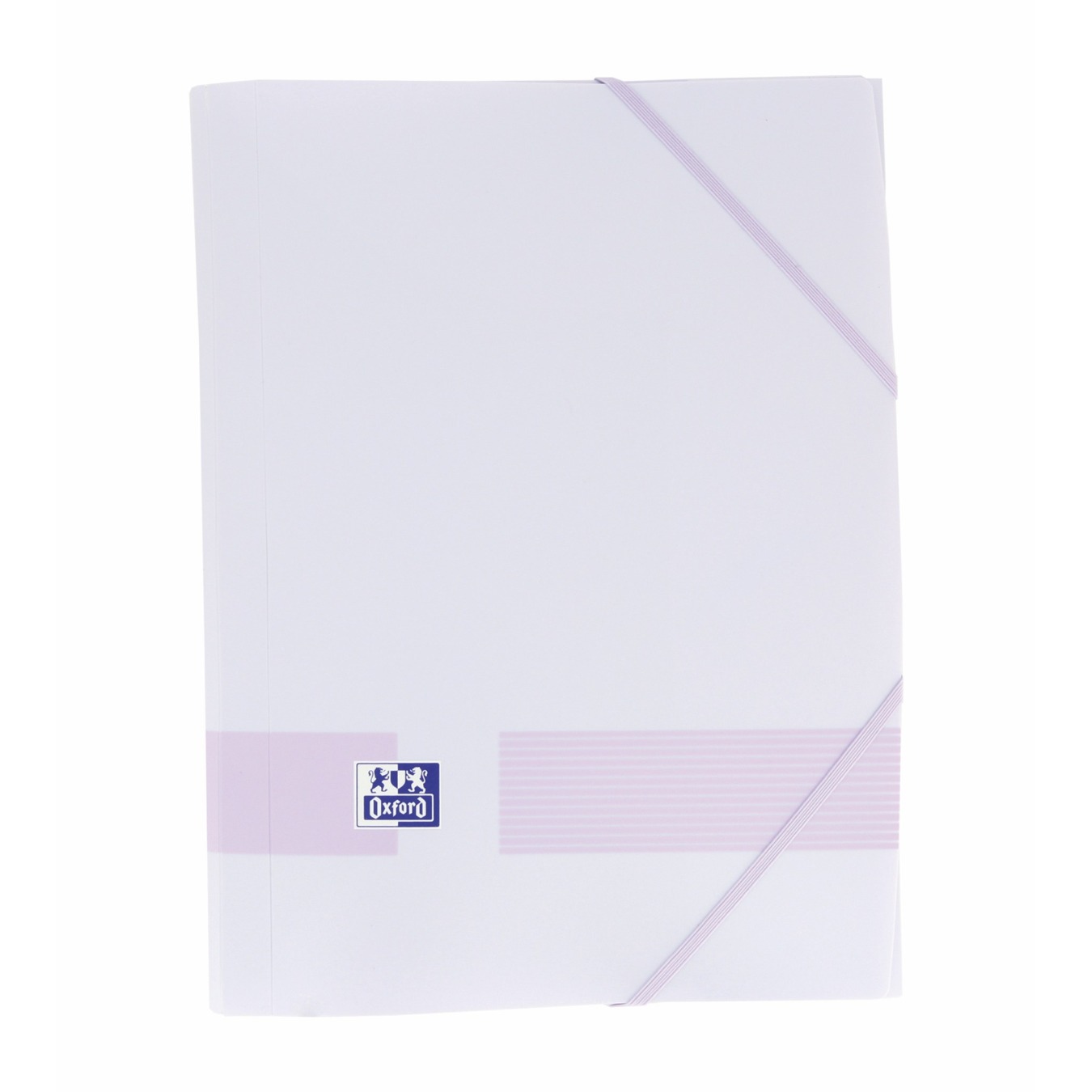 Oxford Elastomap A4+ Plastic Pastel Lila