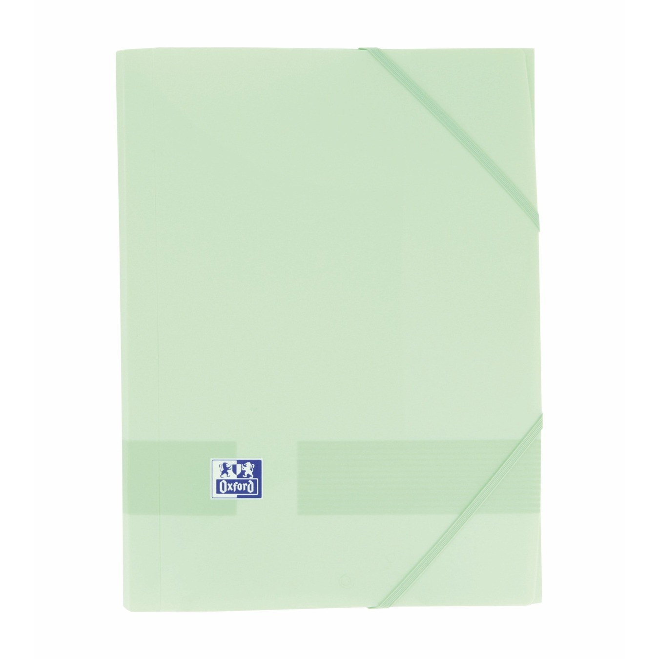Oxford Elastomap A4+ Plastic Pastel Groen