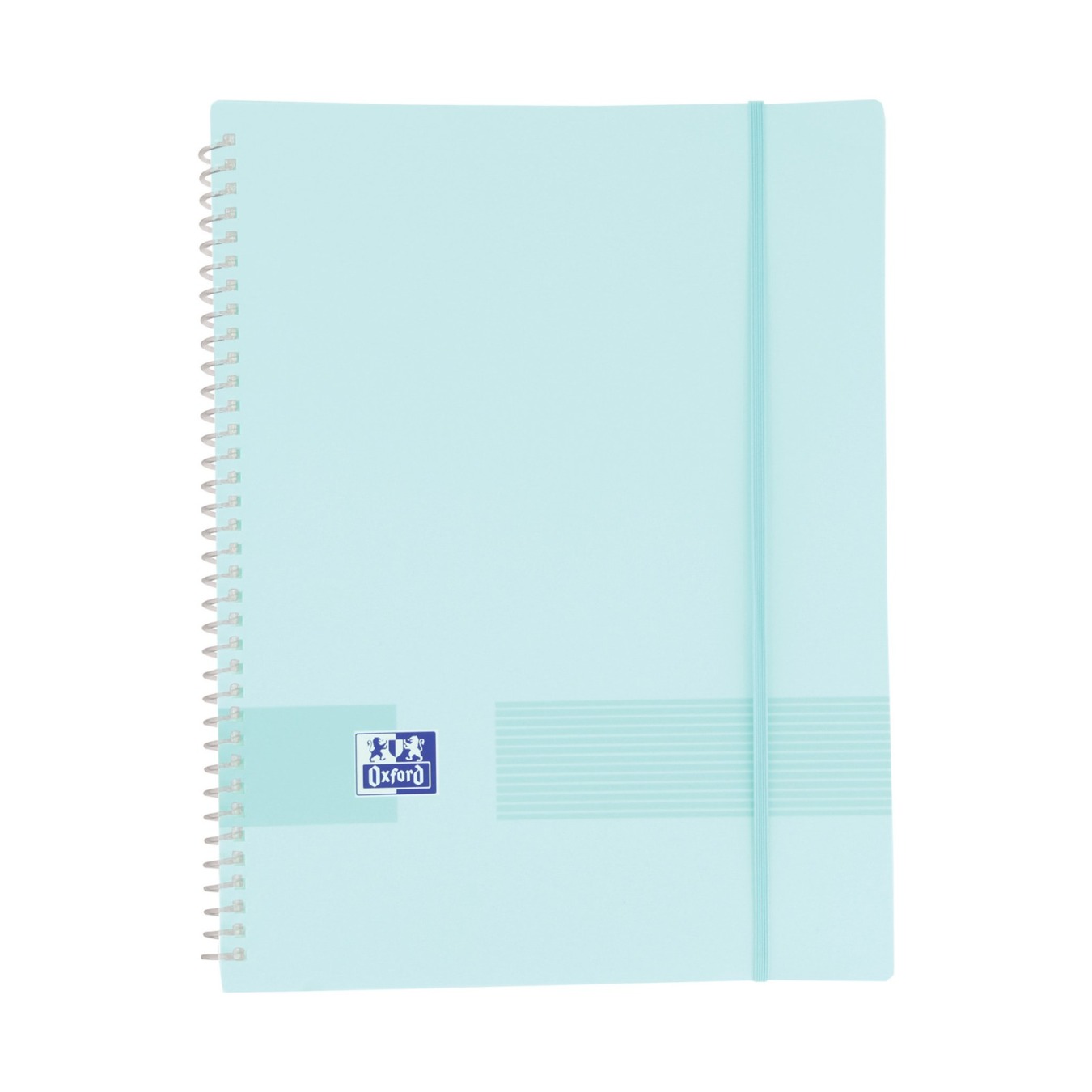 Oxford Showtas Portfolio A4 40 Insteekhoezen Pastel Blauw