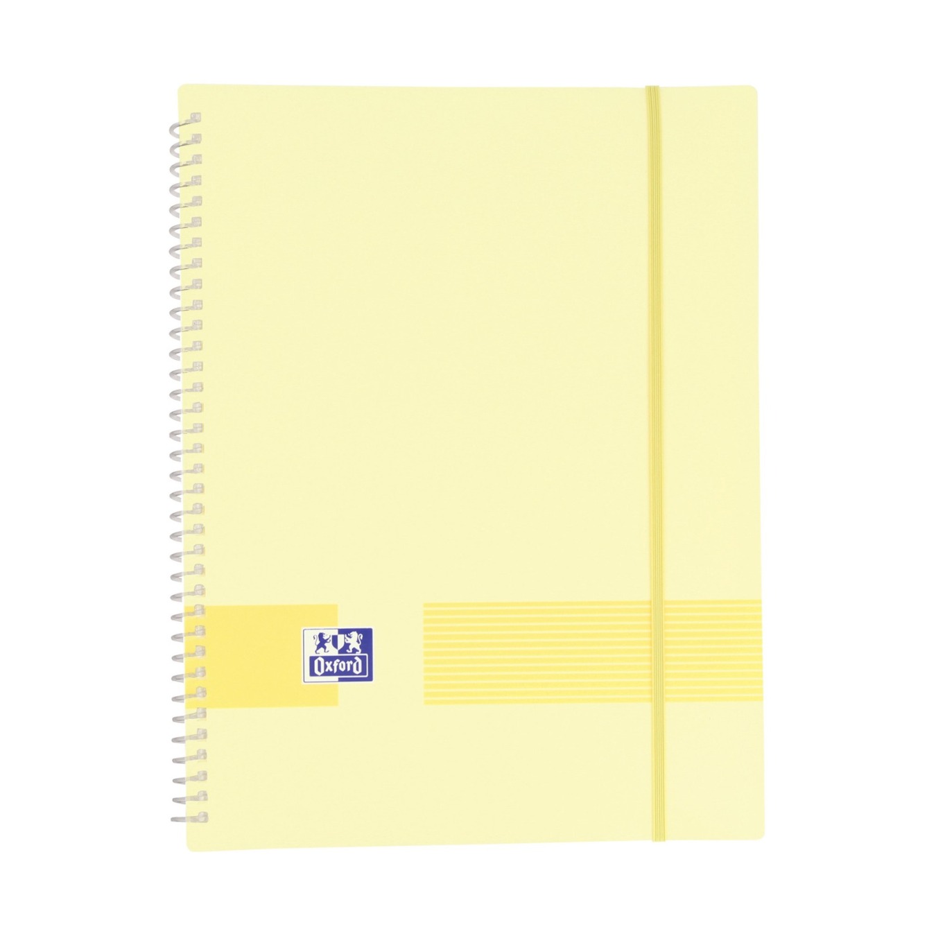 Oxford Showtas Portfolio A4 40 Insteekhoezen Pastel Geel