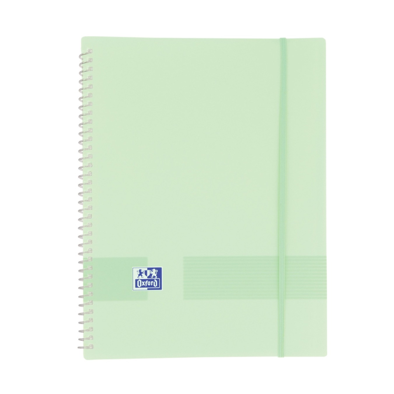 Oxford Showtas Portfolio A4 40 Insteekhoezen Pastel Groen