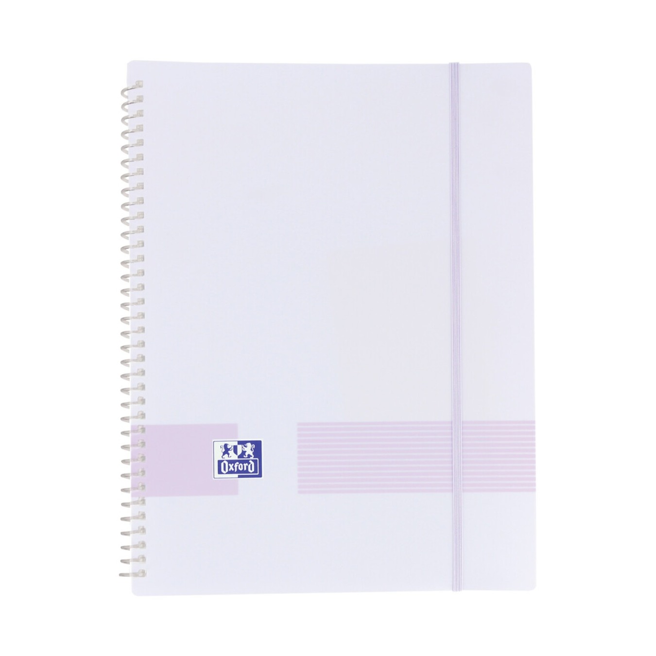 Oxford Showtas Portfolio A4 40 Insteekhoezen Pastel Lila