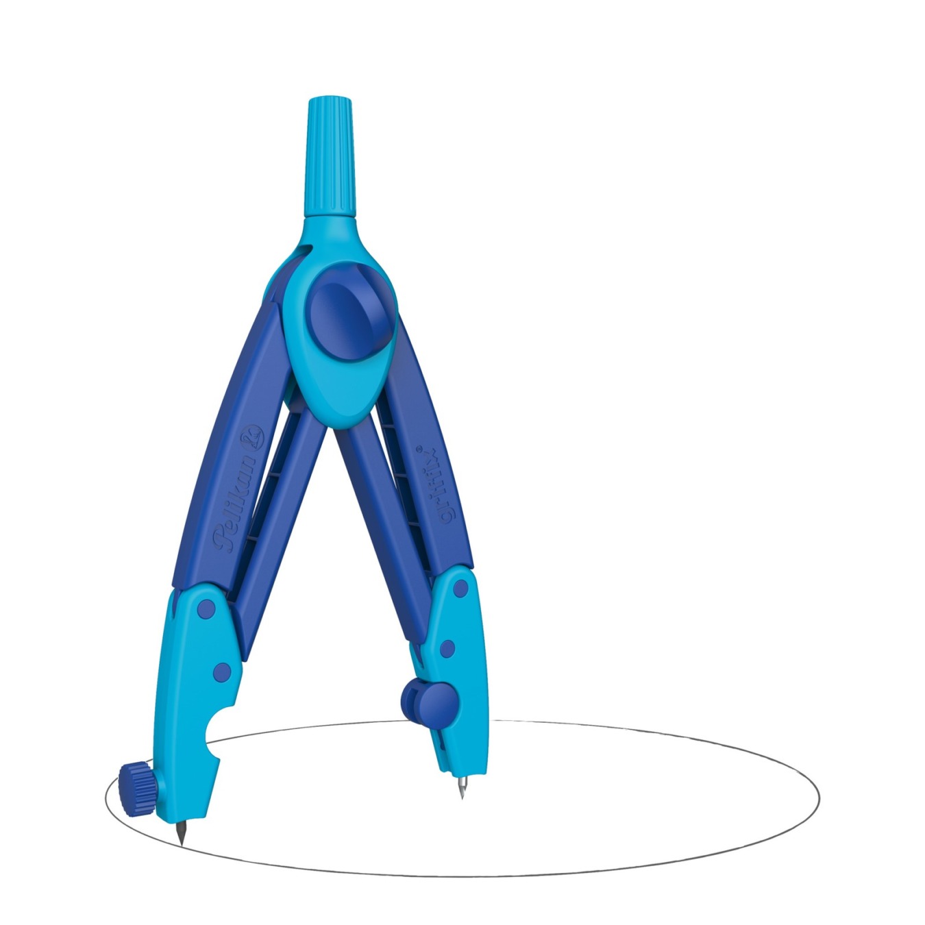 Pelikan Griffix Passer GZ1 Blauw 19
