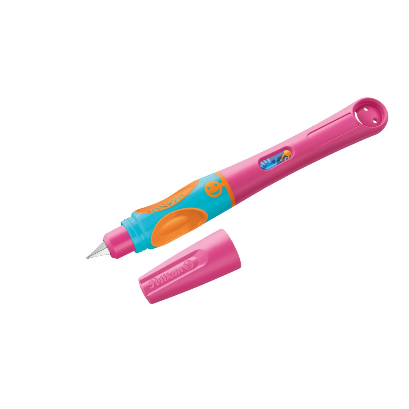 Pelikan Griffix Vulpen Rechtshandig Roze