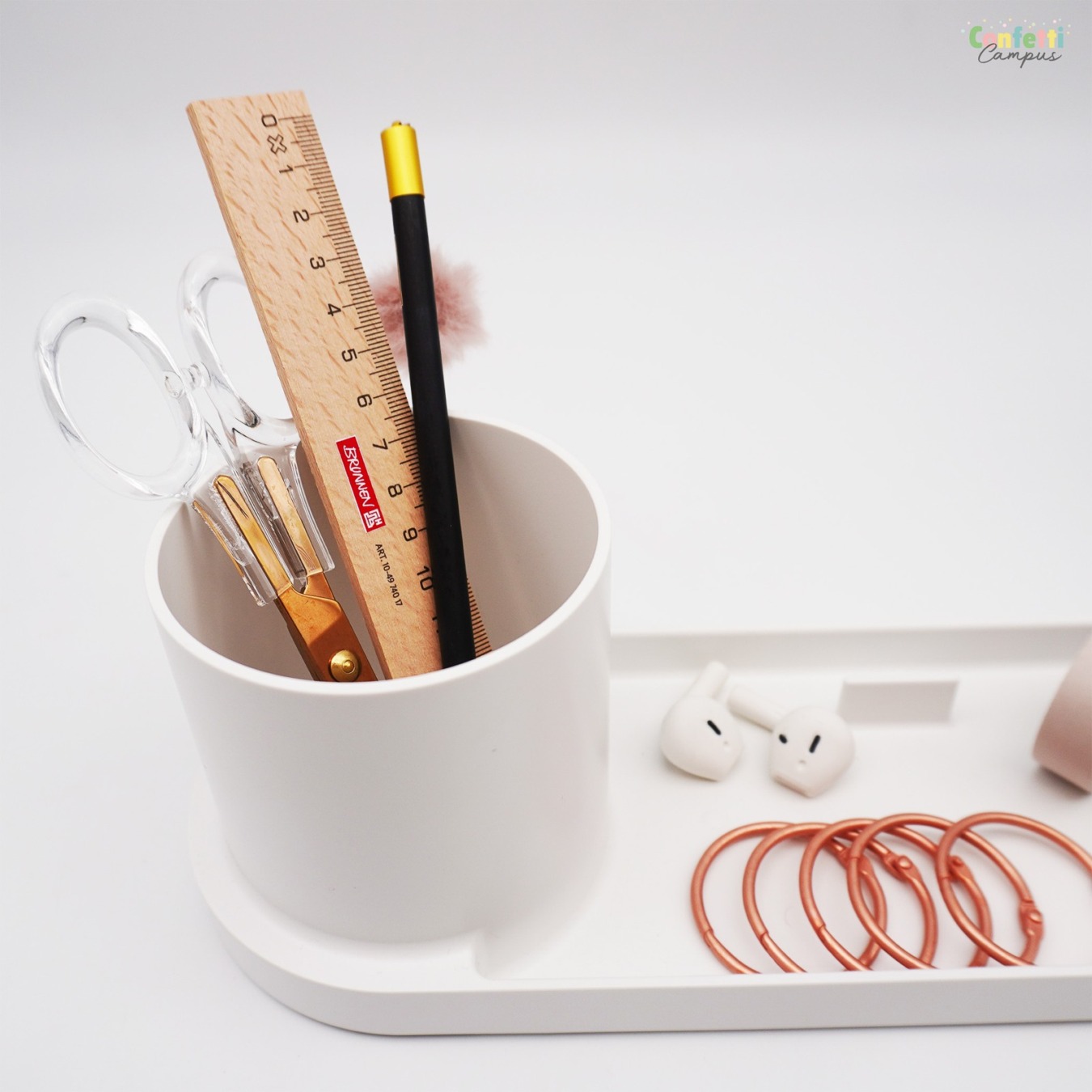 Studiespullen trend thema Peach & Gold-3