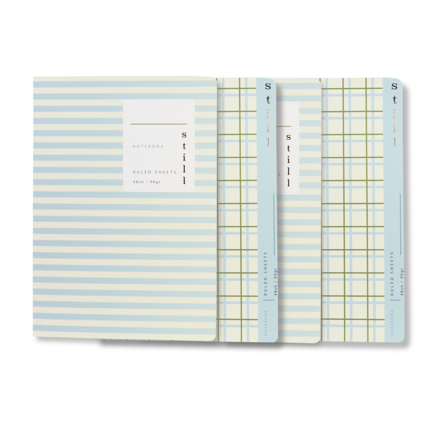 Voordeelset 4 Ancor A4 Still Schriften