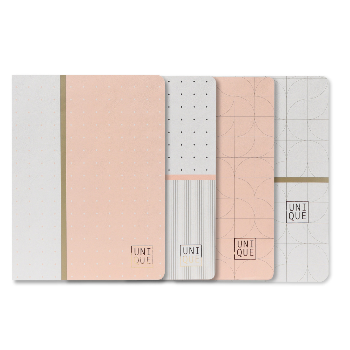 Voordeelset 4 Ancor A4 Unique Schriften